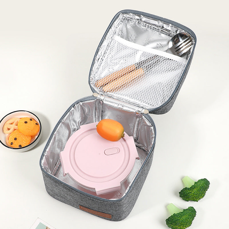 Insulated Lunch Cooler Bag with Smart Organization — product view 3