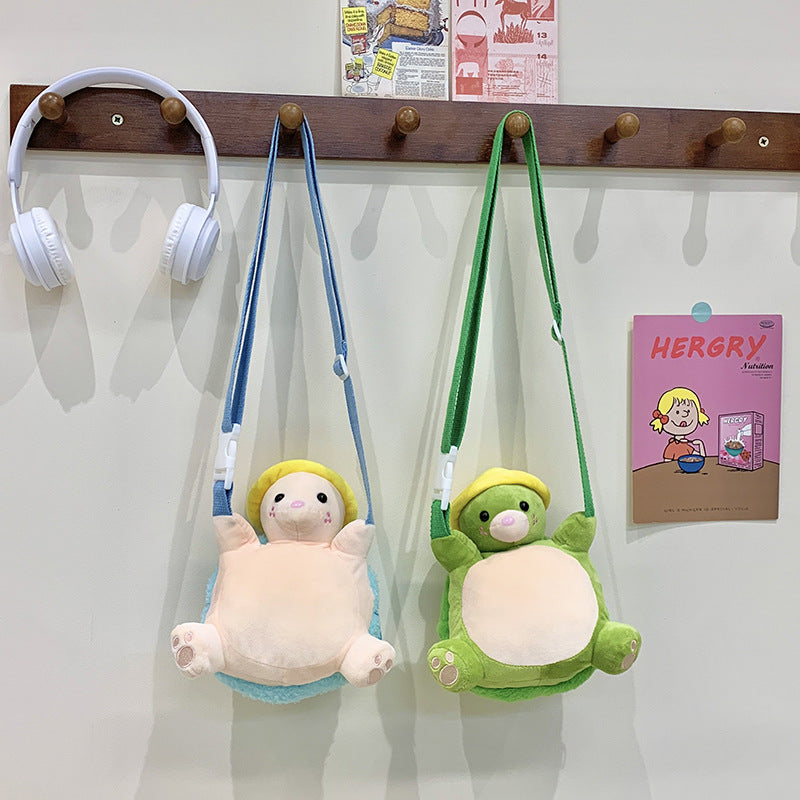 Plush Animal Backpack — product view 2