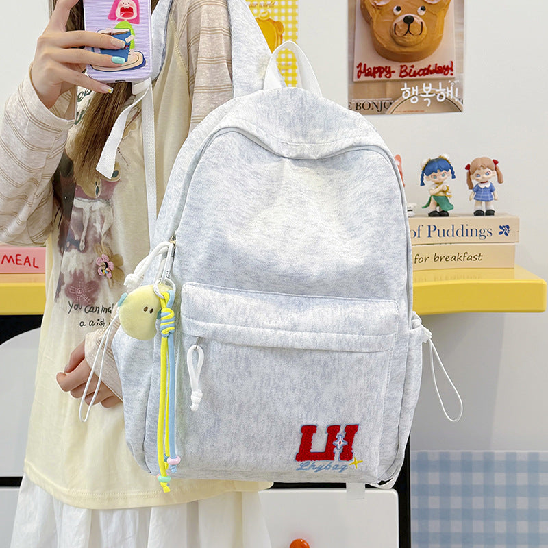 Spacious Everyday Backpack LoungeYard — product view 3