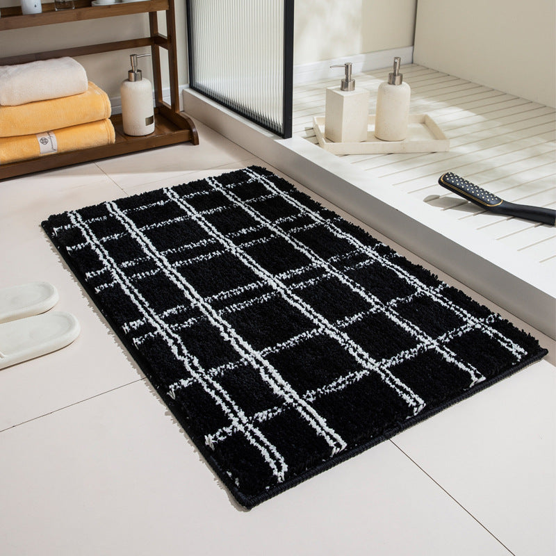 Luxurious Modern Textured Bath Mat — product view 2