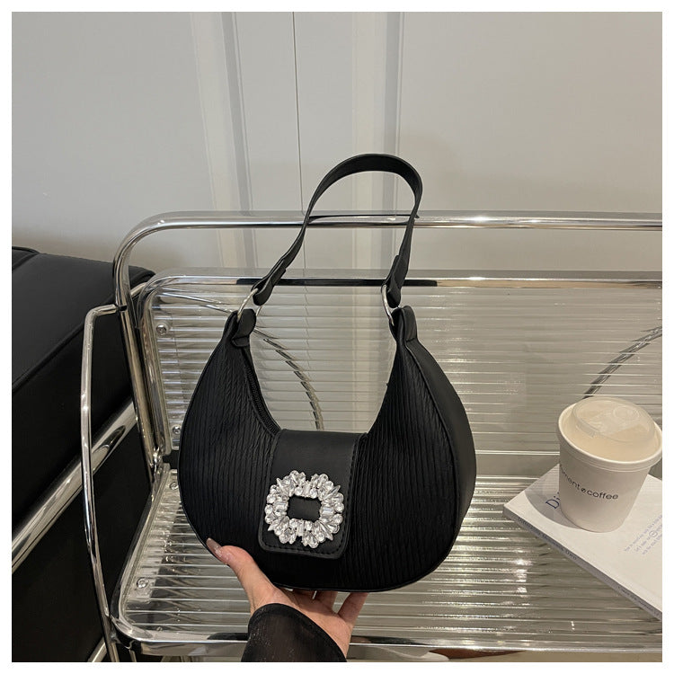 Chic Textured Handbag — product view 2