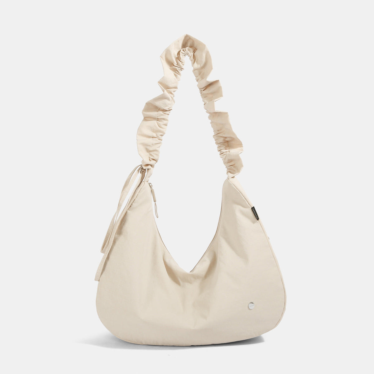 Soft Fabric Slouchy Shoulder Bag LoungeYard — product view 5