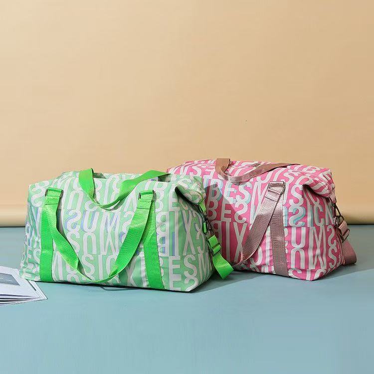 Multi-Functional Graphic Print Duffle Bag — product view 2