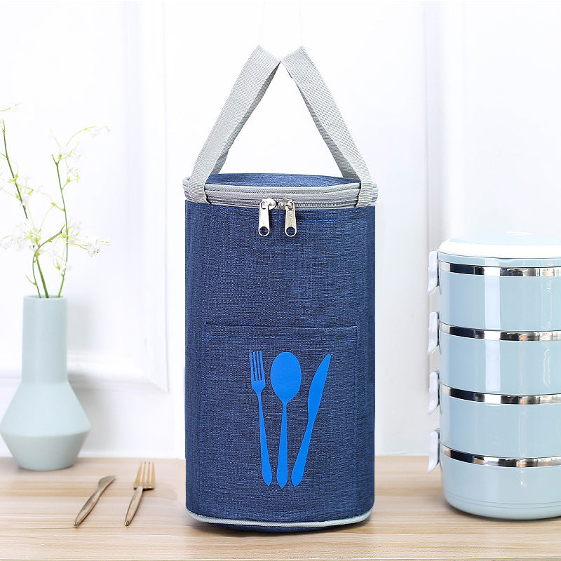 Insulated Round Food Carrier LoungeYard — product view 6