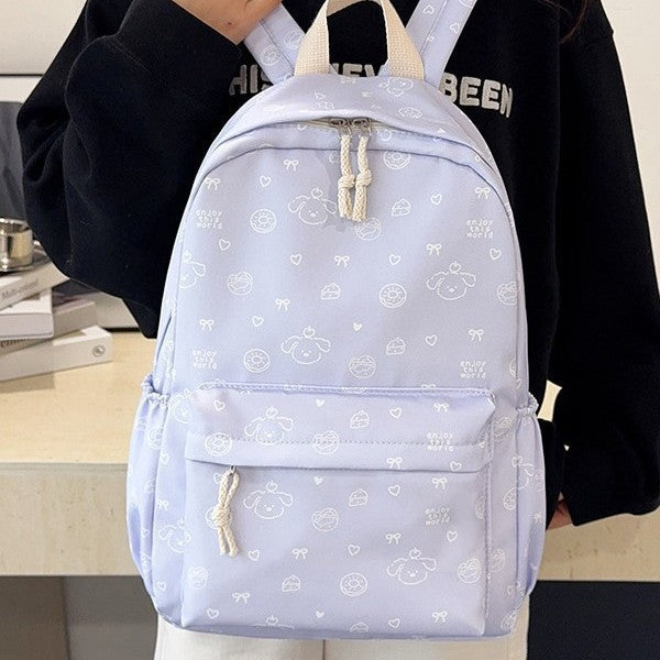 Playful Cartoon-Themed Backpack LoungeYard — product view 3