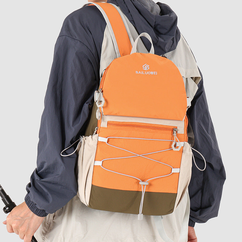 Hiking Backpack with Multi-Functional Compartments LoungeYard — product view 1