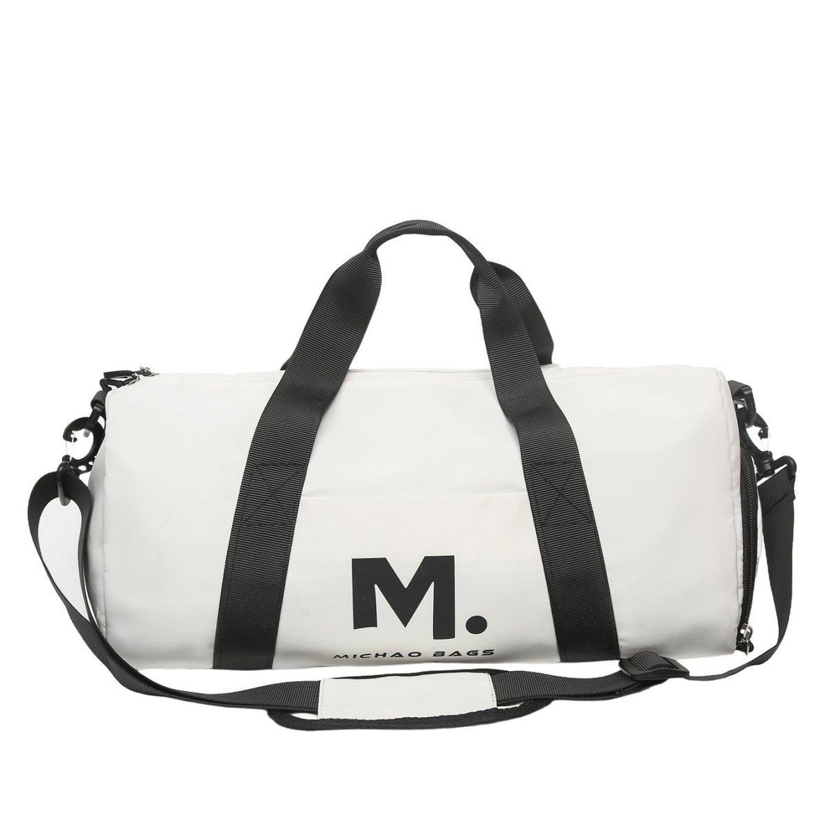 Sporty Travel Bag with Structured Interior Compartments LoungeYard — product view 5