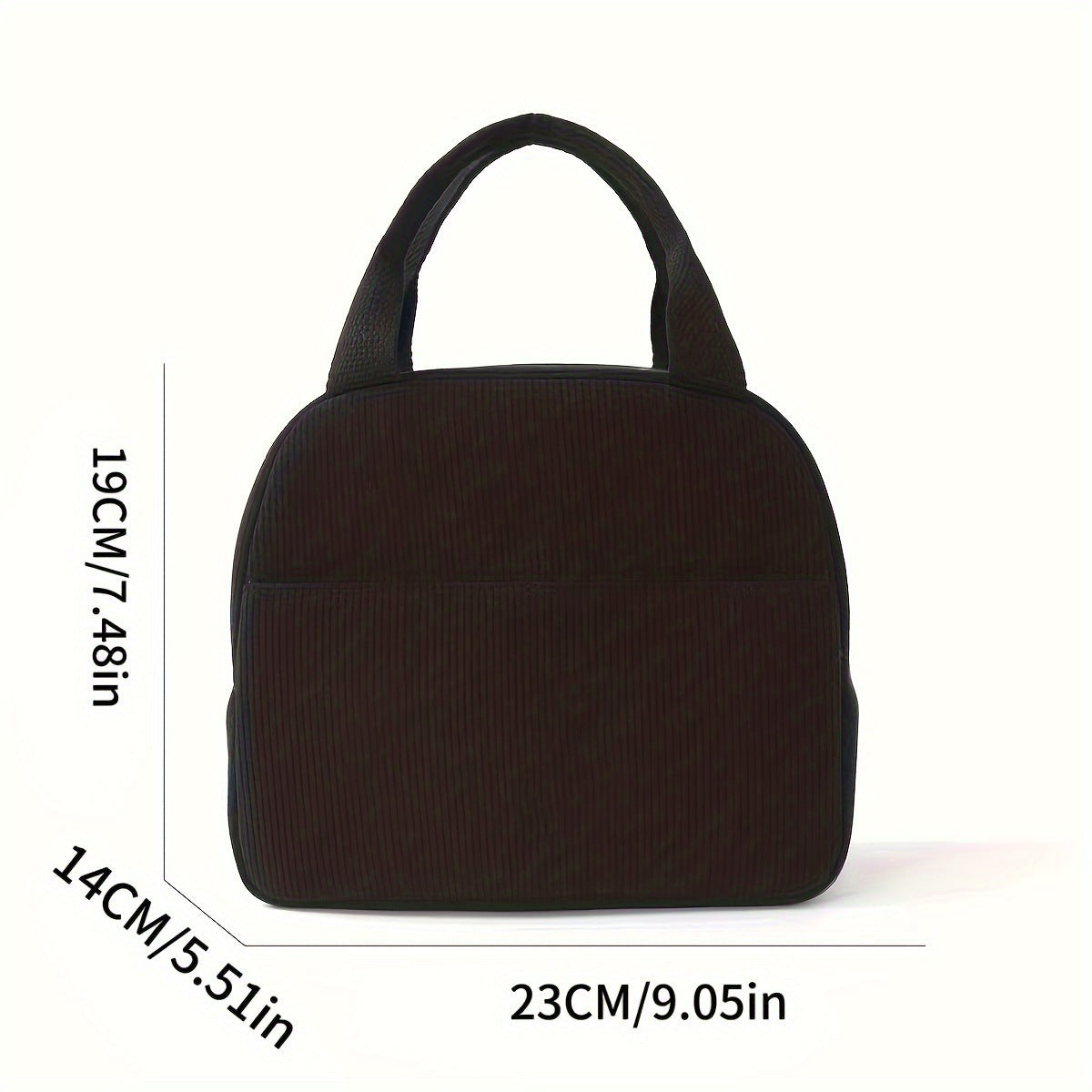 Cosmetic storage bag with structured surface LoungeYard — product view 4