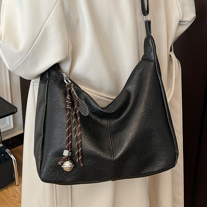 Soft Leather Hobo Bag — product view 2