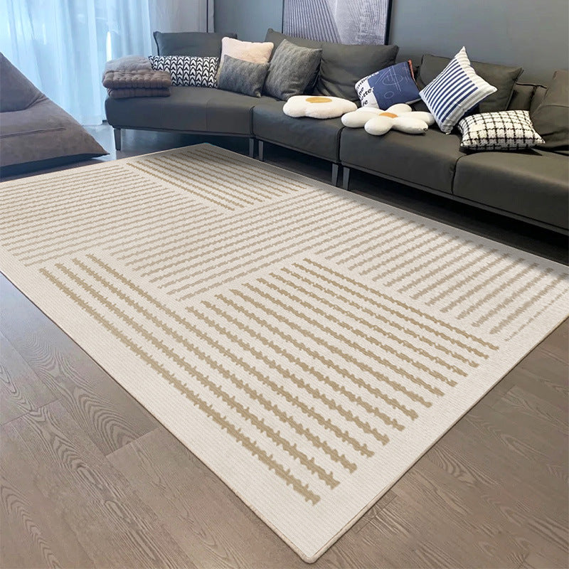 Abstract Pattern Area Rug Bowlift — product view 4