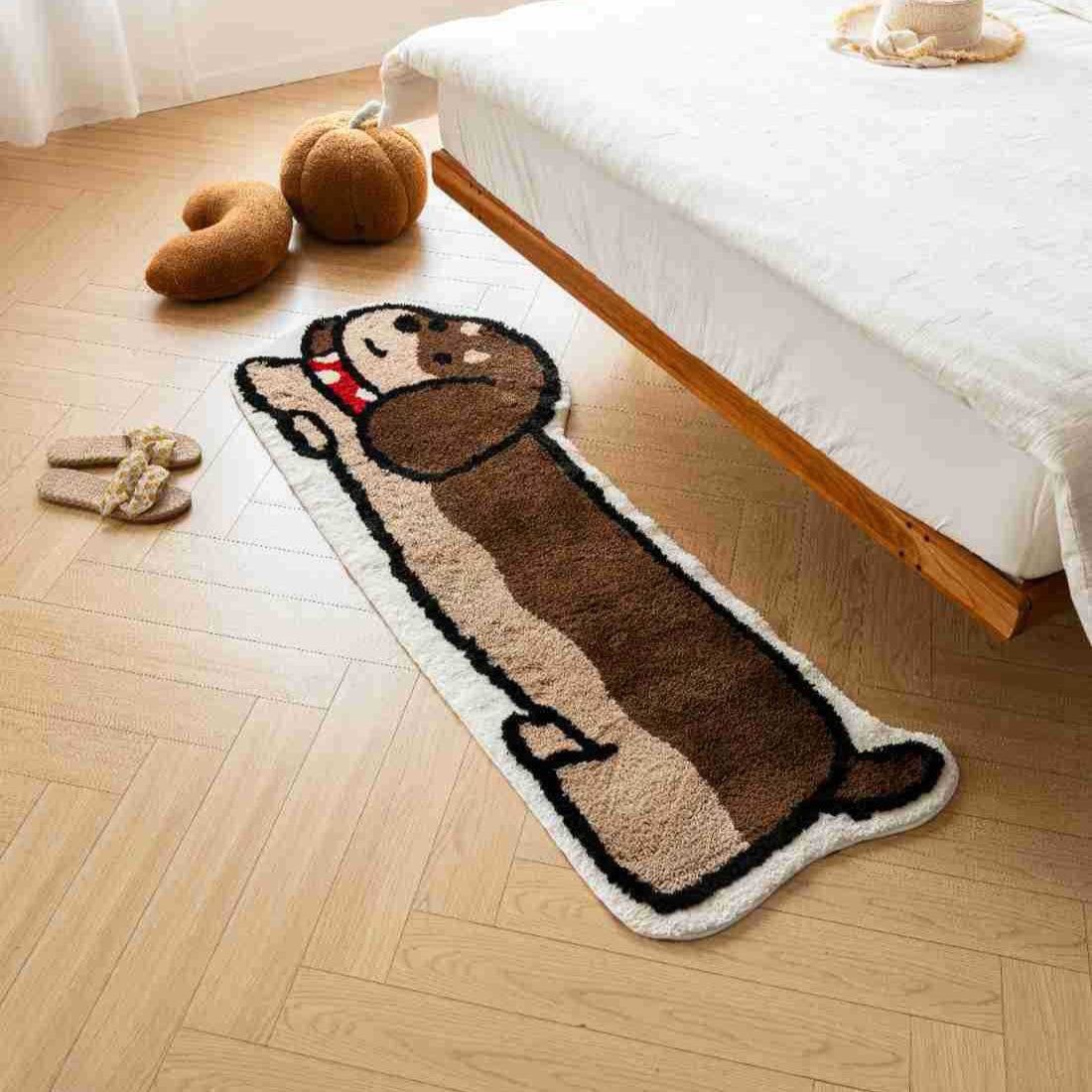 Cartoon Character Bath Mat — product view 2
