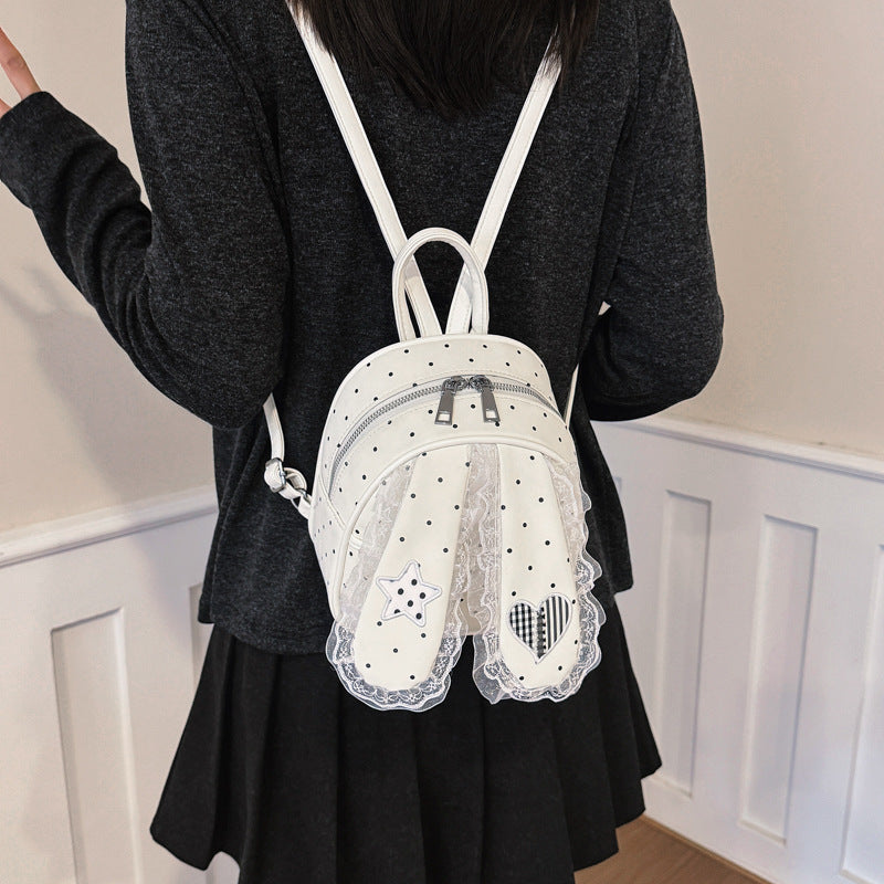 Elegant Multi-Functional Mini Backpack LoungeYard — product view 1