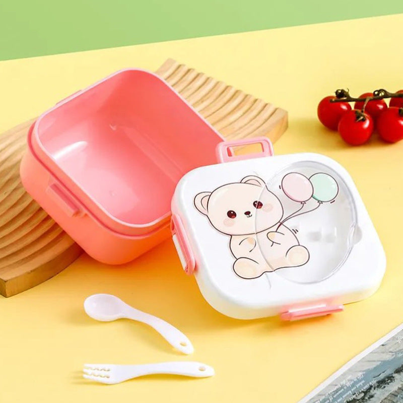 Whimsical Character Lunch Box — product view 2