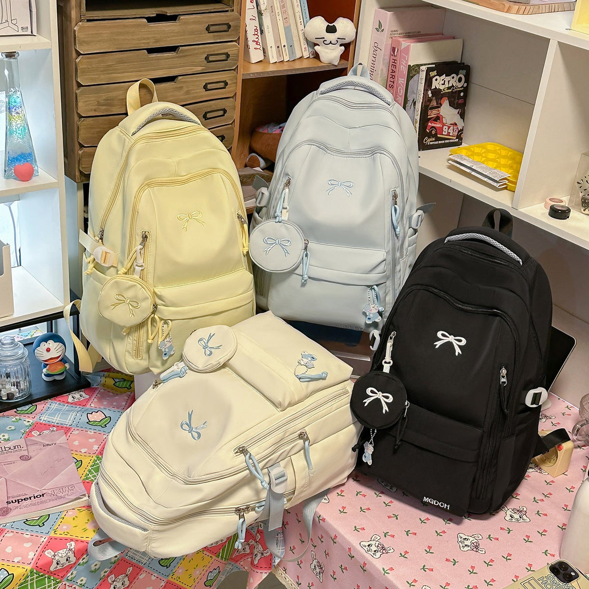 Multi-Functional Tech Backpack LoungeYard — product view 4