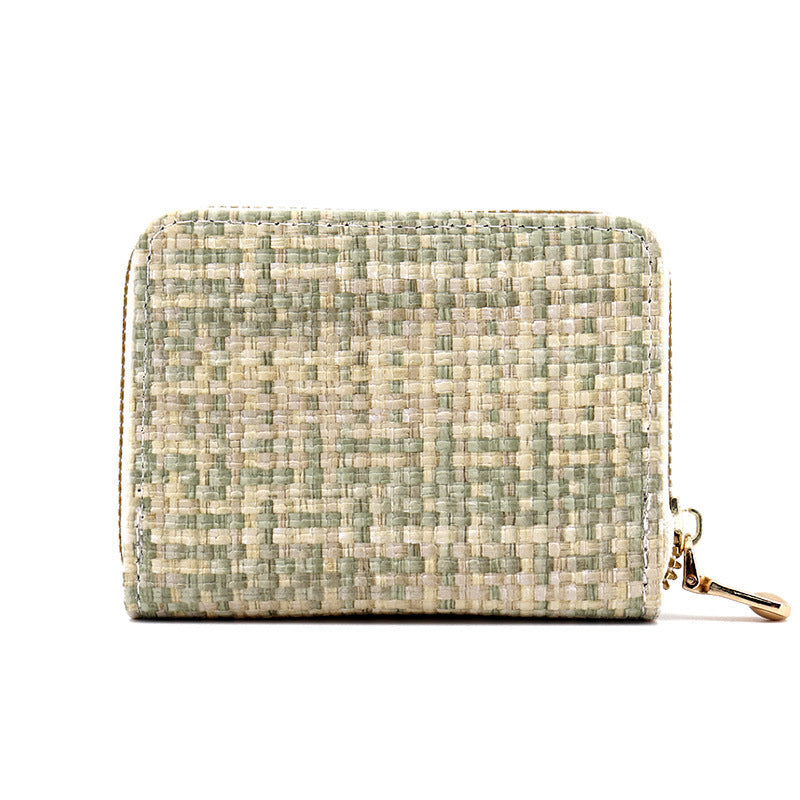 ven Texture Zip-Around Wallet — product view 5
