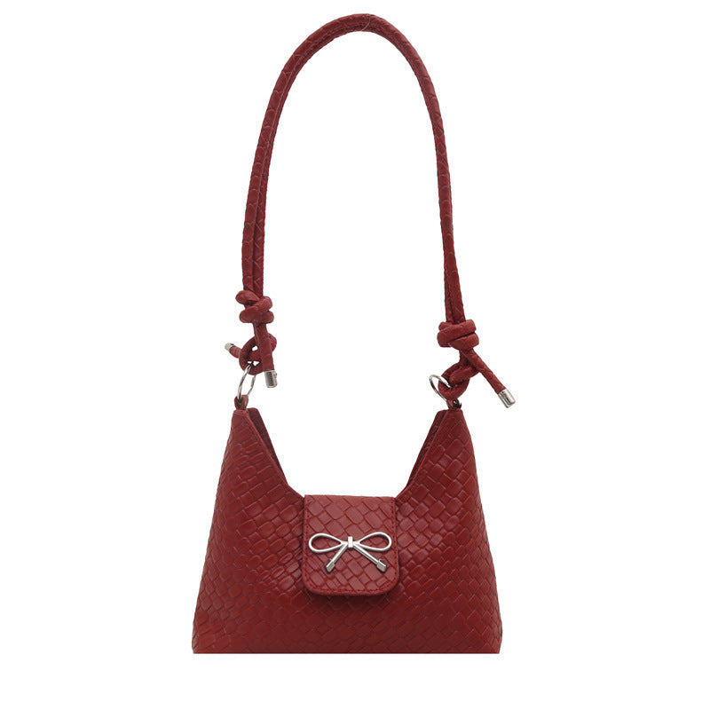 Chic Pouch Handbag with Bow Detail LoungeYard — product view 5