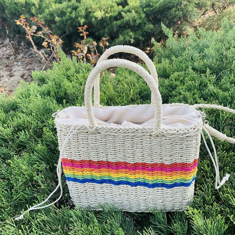 Beach bag with Colorful Accents LoungeYard — product view 6