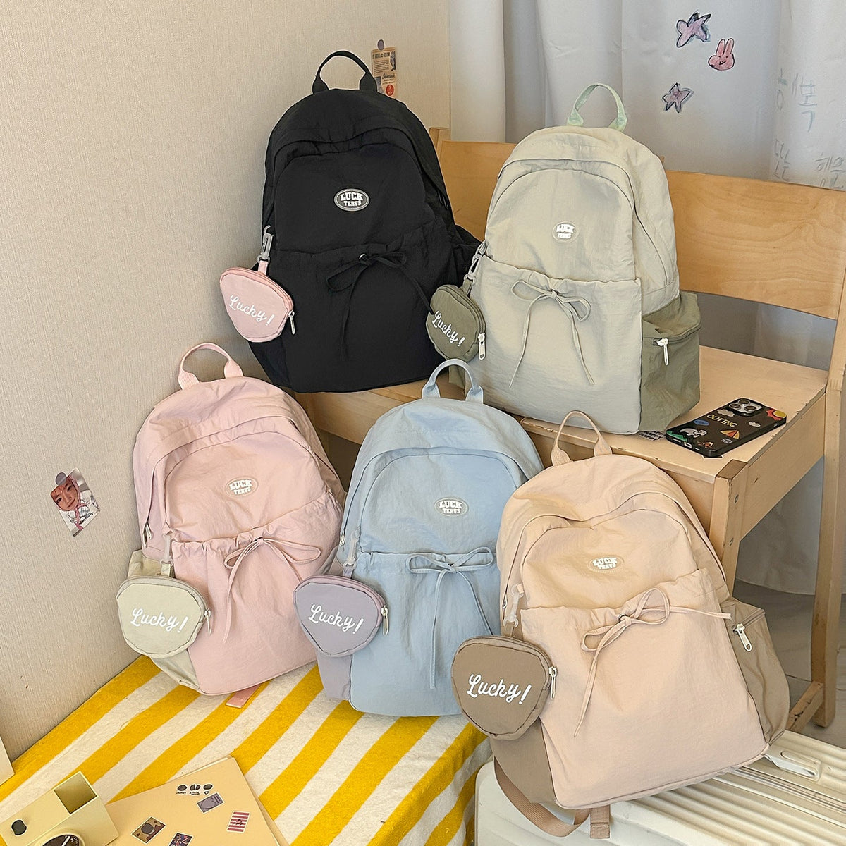 Durable Multifunctional Backpack LoungeYard — product view 4