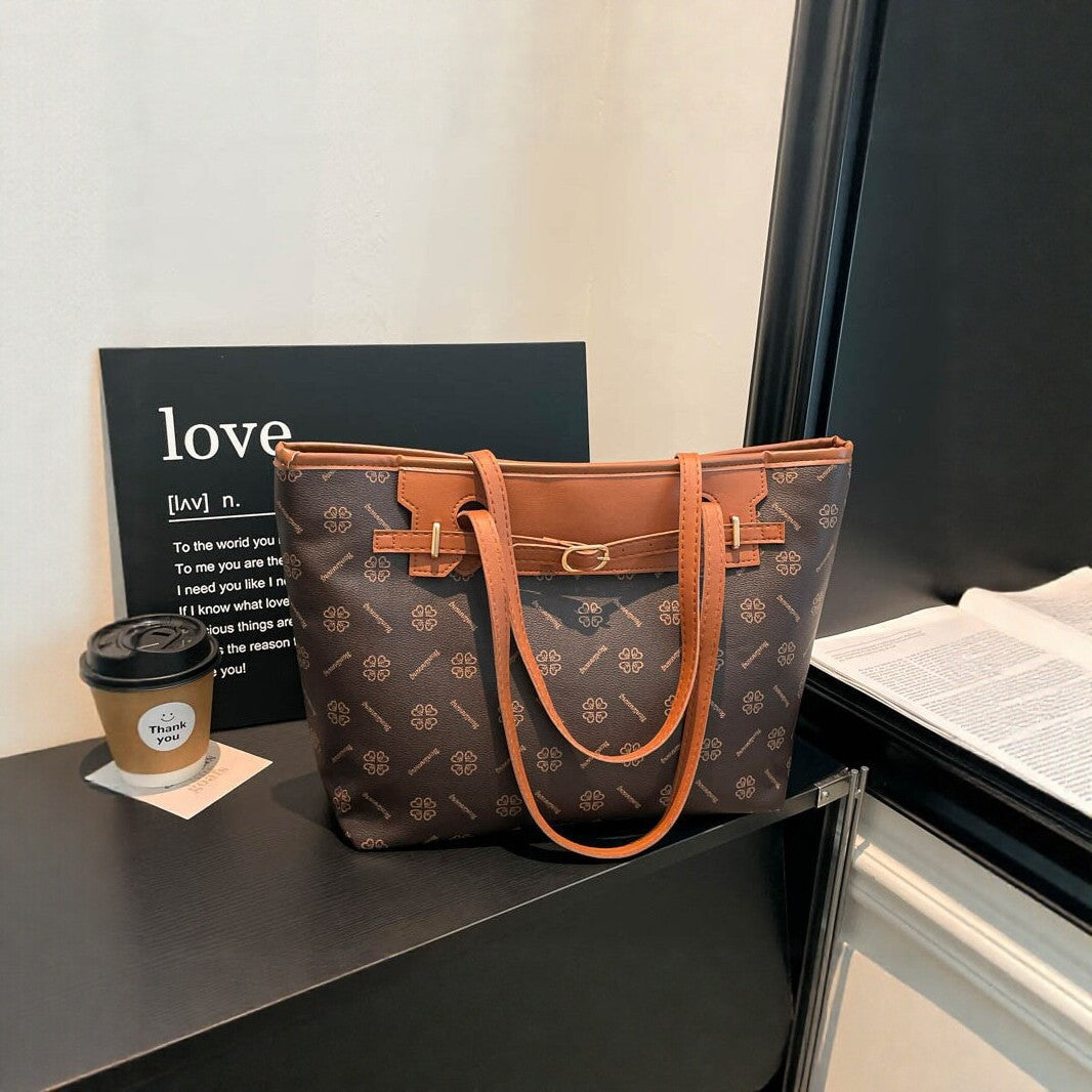 Elegant Monogrammed Tote Bag 1791041041 — product view 7