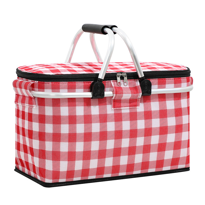Ladies Insulated Cooler Bag with Practical Accessories LoungeYard — product view 4