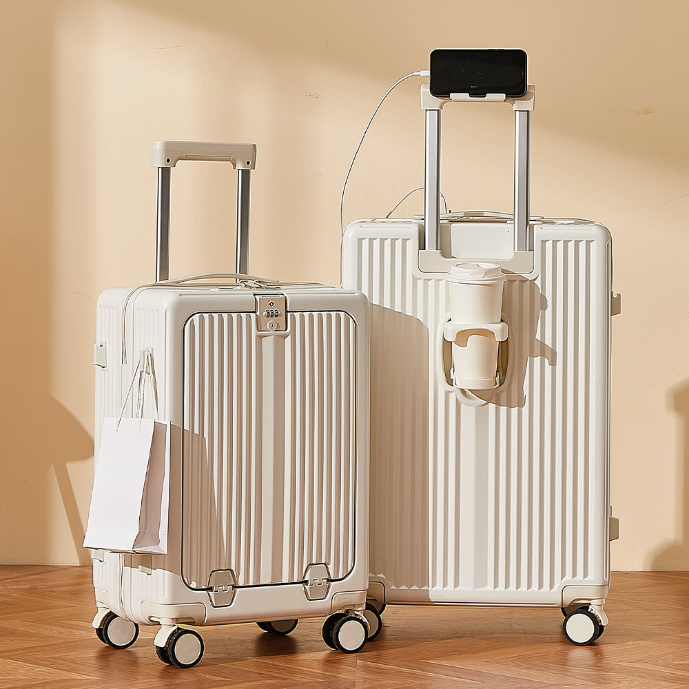 Stylish Hard Case Spinner Suitcase — product view 4