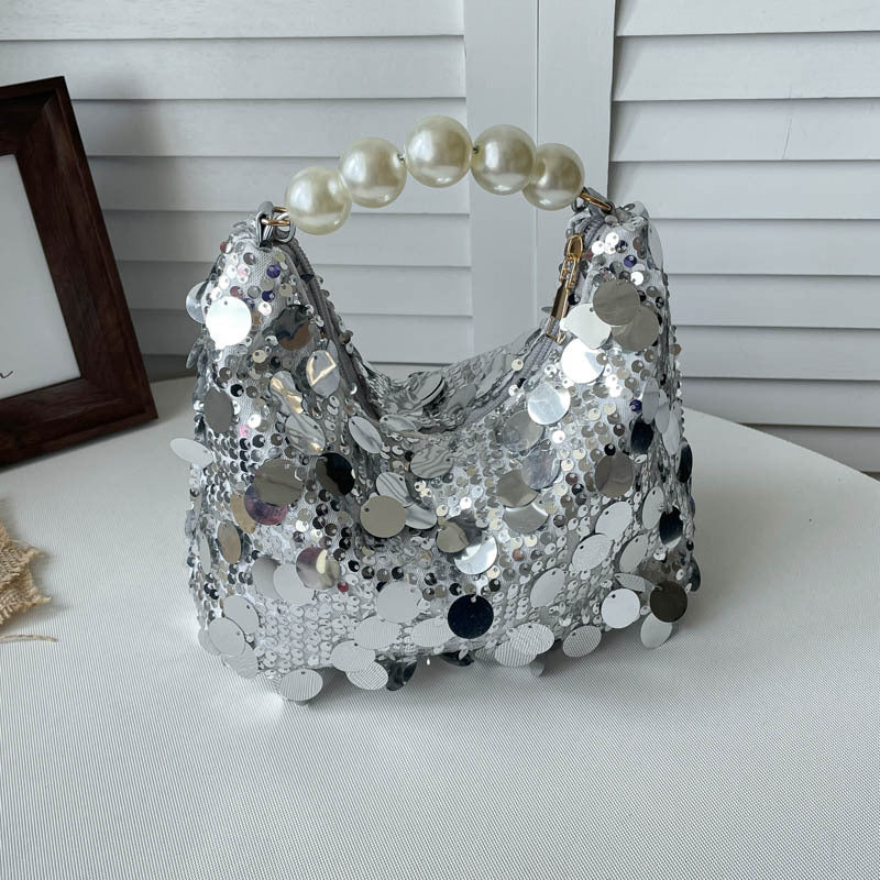 WoChic Sequined Evening Handbag LoungeYard — product view 2