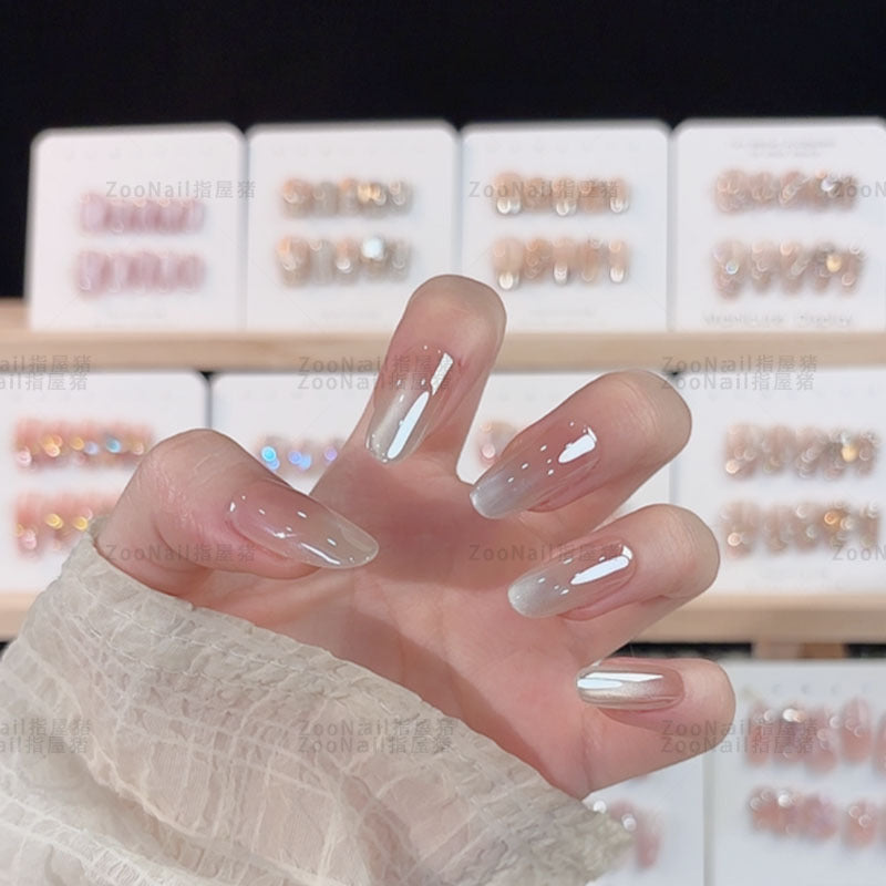 Gradient Ombre Press-On Nail Enhancements — product view 3