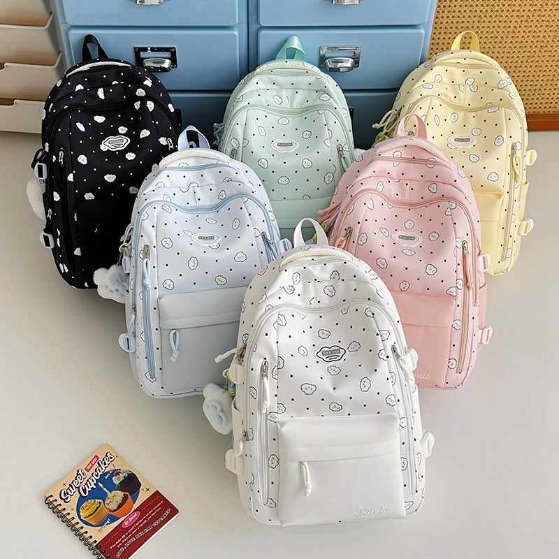 Cute Character-Designed Backpack LoungeYard 1791205672 — product view 4