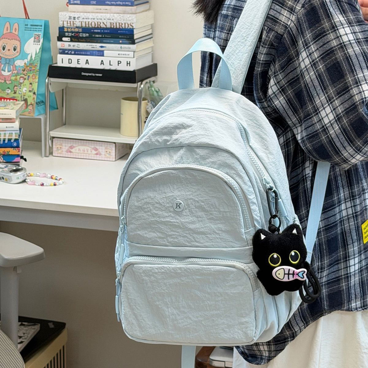 Compact Multi-Pocket Backpack LoungeYard — product view 3