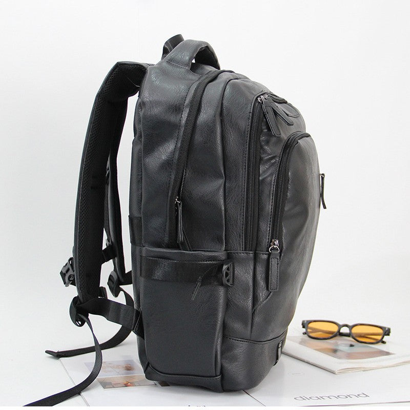 Modern Designed Backpack with Ergonomic Carrying System LoungeYard — product view 3