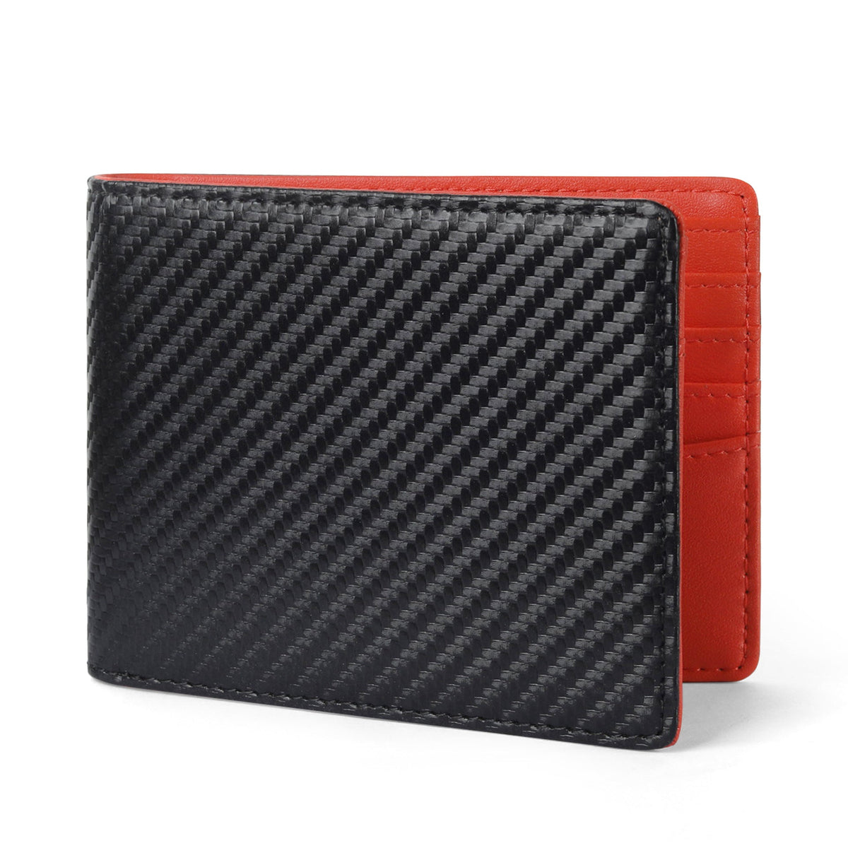 Classic Bi-Fold Leather Wallet LoungeYard — product view 5