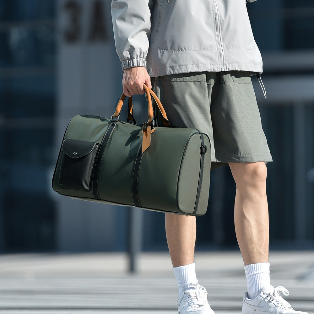 Spacious Sport Duffel Bag with Multifunctional Compartments LoungeYard — product view 1