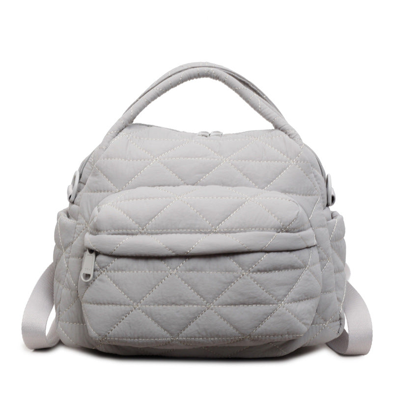 Quilted Multi-Pocket Travel Bag LoungeYard — product view 6