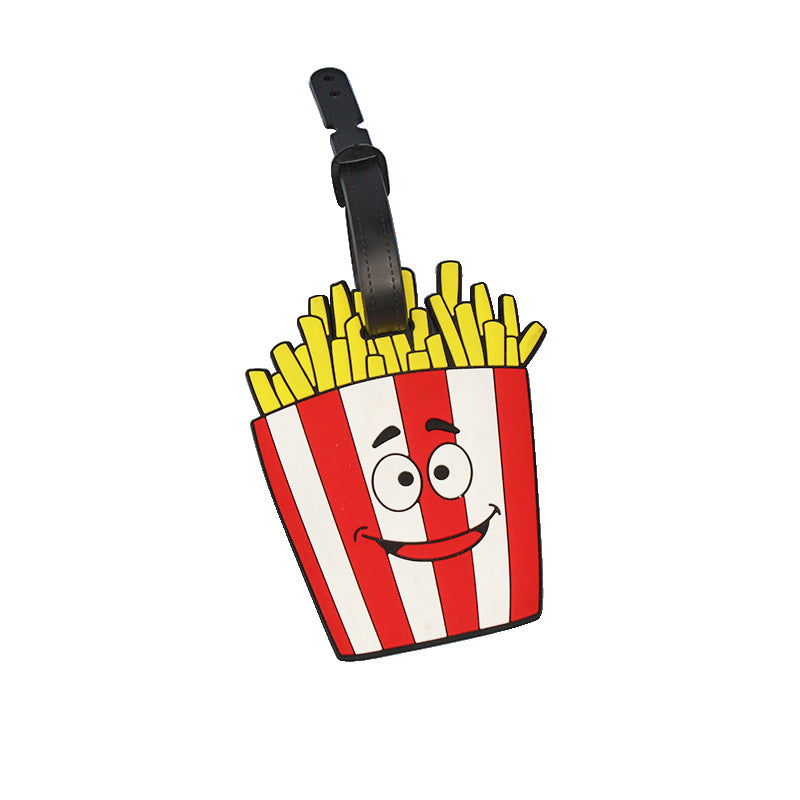 Unisex Creative Luggage Tag with Candy Design LoungeYard — product view 6