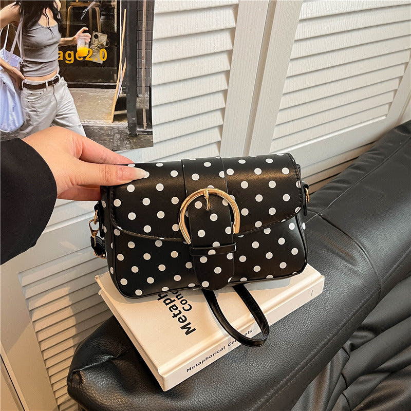 WoStylish Polka Dot Crossbody Handbag LoungeYard — product view 2