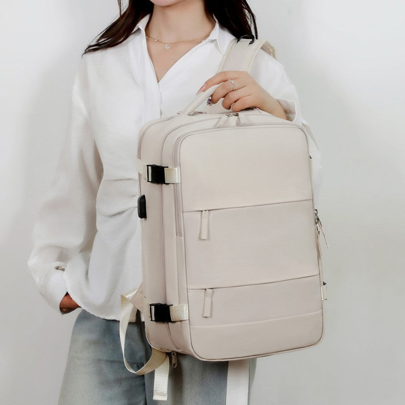 Multi-Functional Laptop Backpack LoungeYard — product view 4