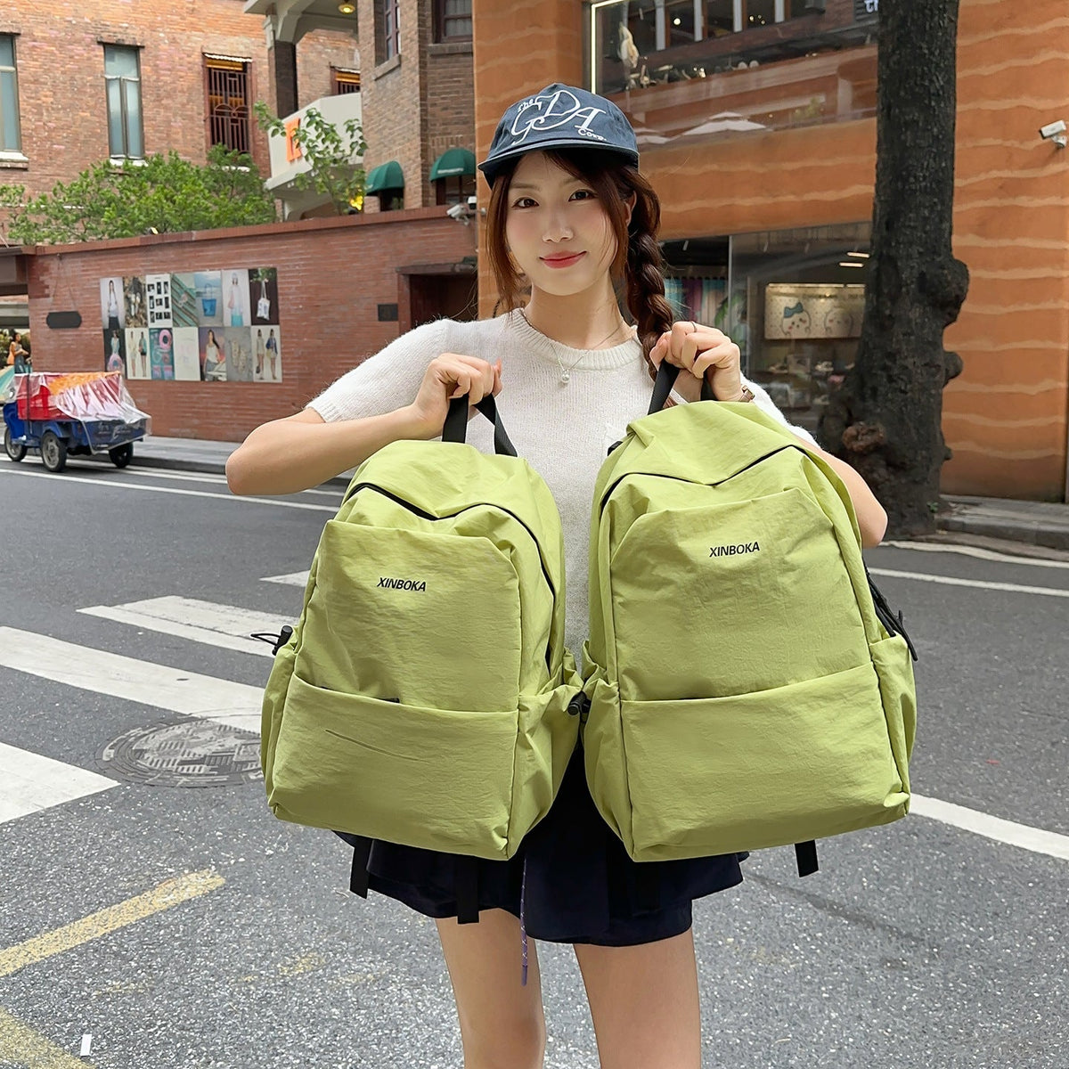 Lightweight Daily Use Backpack LoungeYard — product view 3
