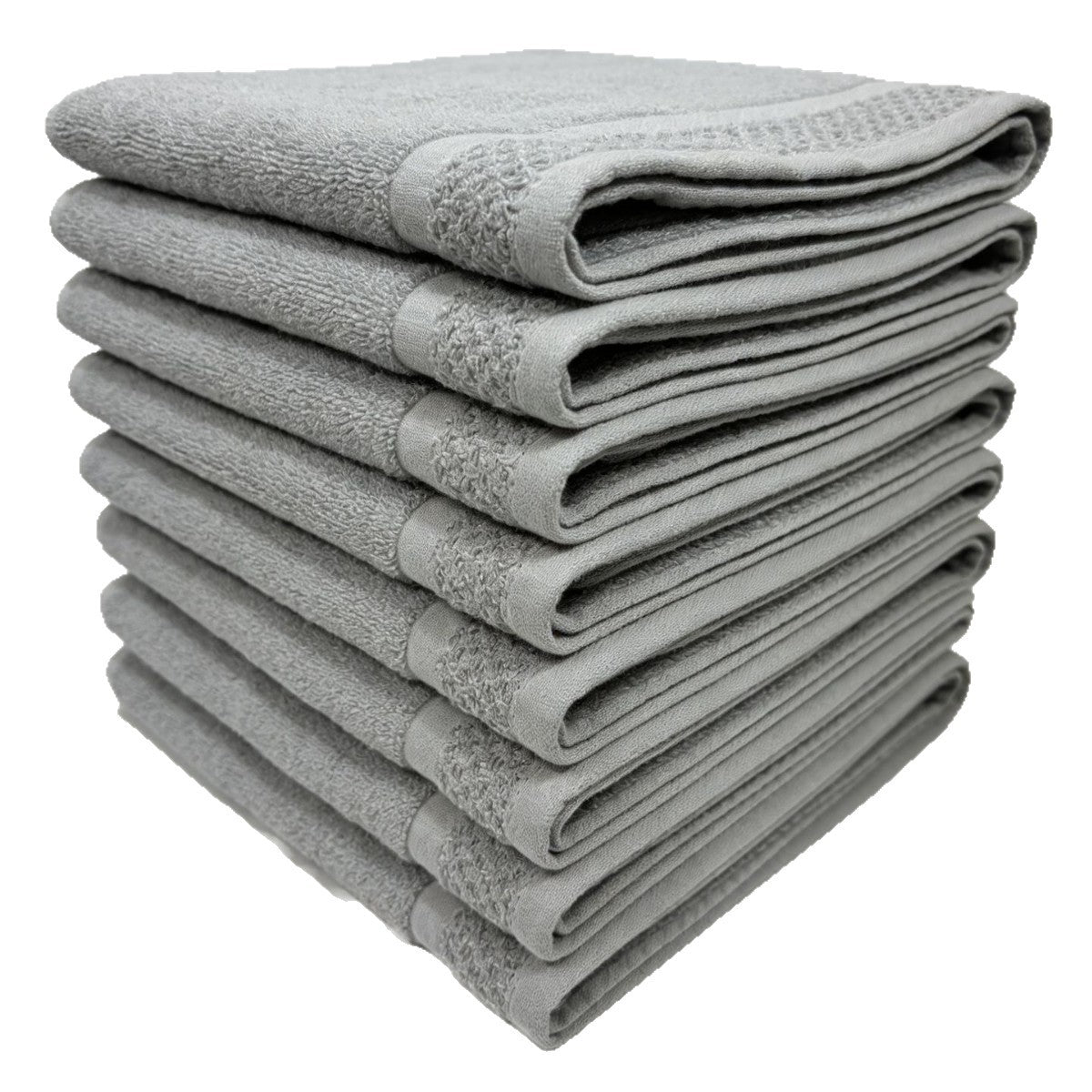 Elegant and Soft Bath Towel with Luxurious Border LoungeYard — product view 1