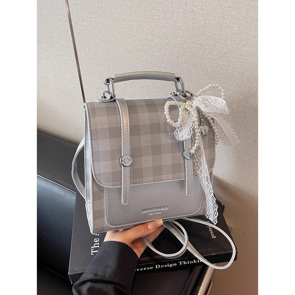 Chic Structured Crossbody Bag LoungeYard — product view 4