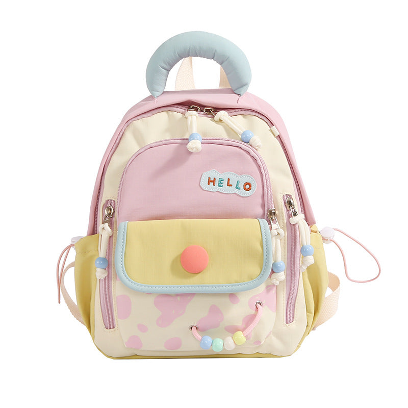 Children's Colorful Character-Themed Backpack LoungeYard — product view 6