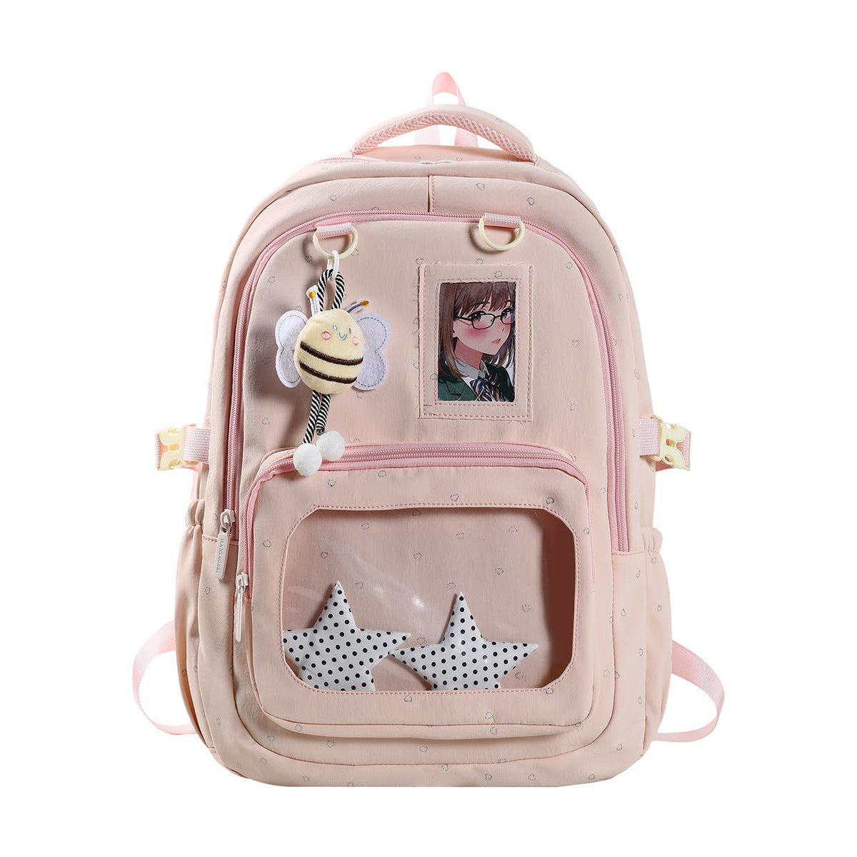 Cute Character-Themed Backpack LoungeYard — product view 2