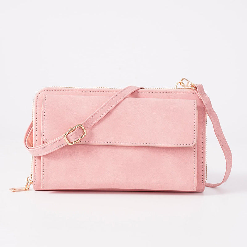 Handbag with multifunctional compartments and removable shoulder strap LoungeYard — product view 7