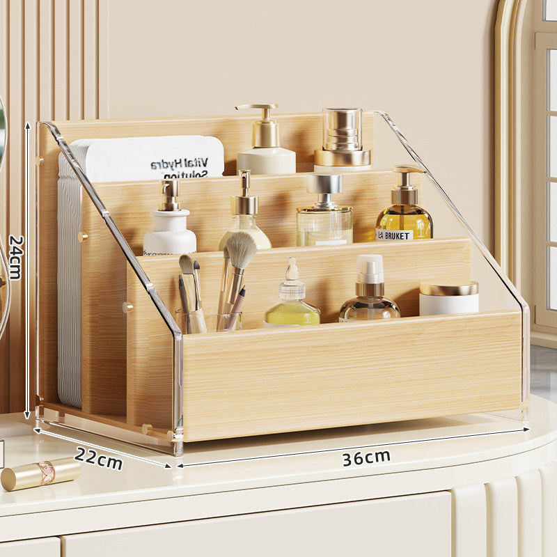 Angled Tiered Vanity Makeup Organizer — product view 4