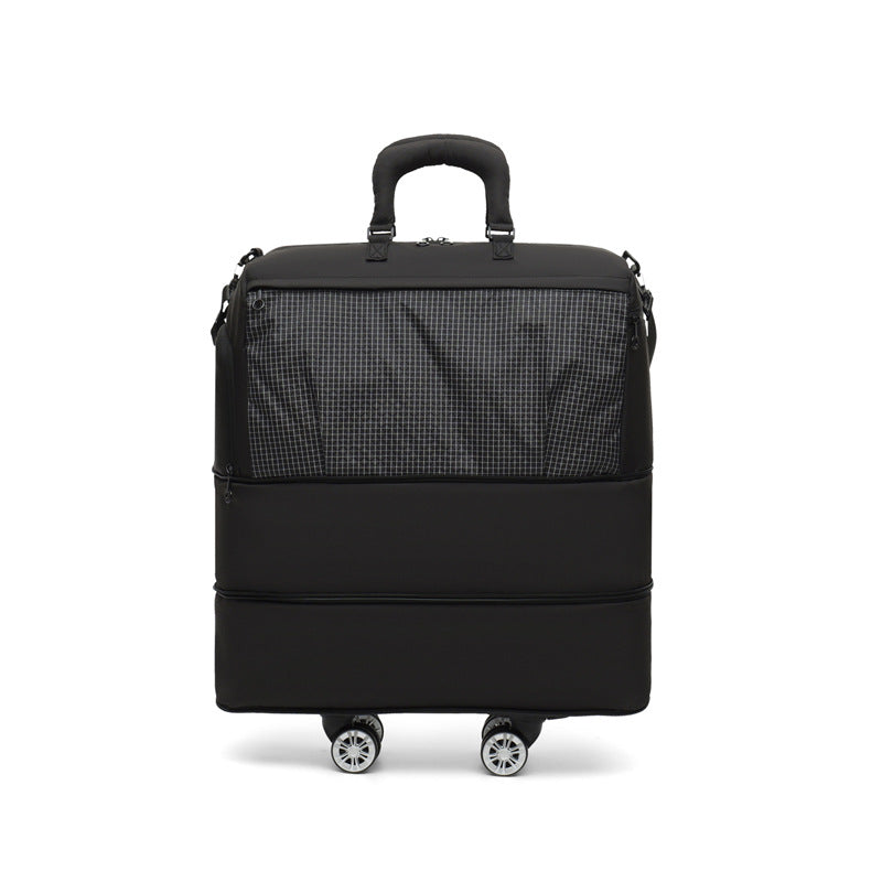 Multi-Functional Rolling Travel Bag LoungeYard — product view 5