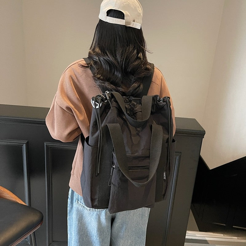 Practical Shoulder Bag With Versatile Compartments LoungeYard — product view 2