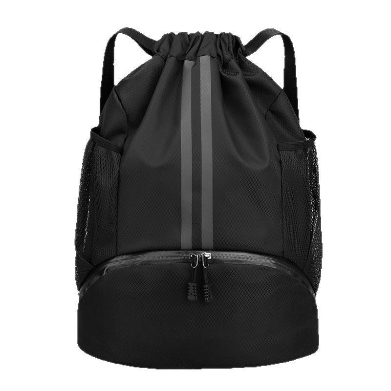 practical backpack with secure drawstring LoungeYard — product view 1