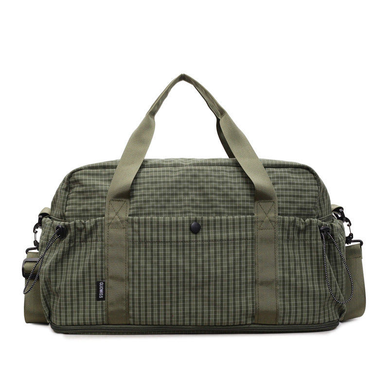 Multifunctional Weekend Bag With Insulated Compartments LoungeYard — product view 5