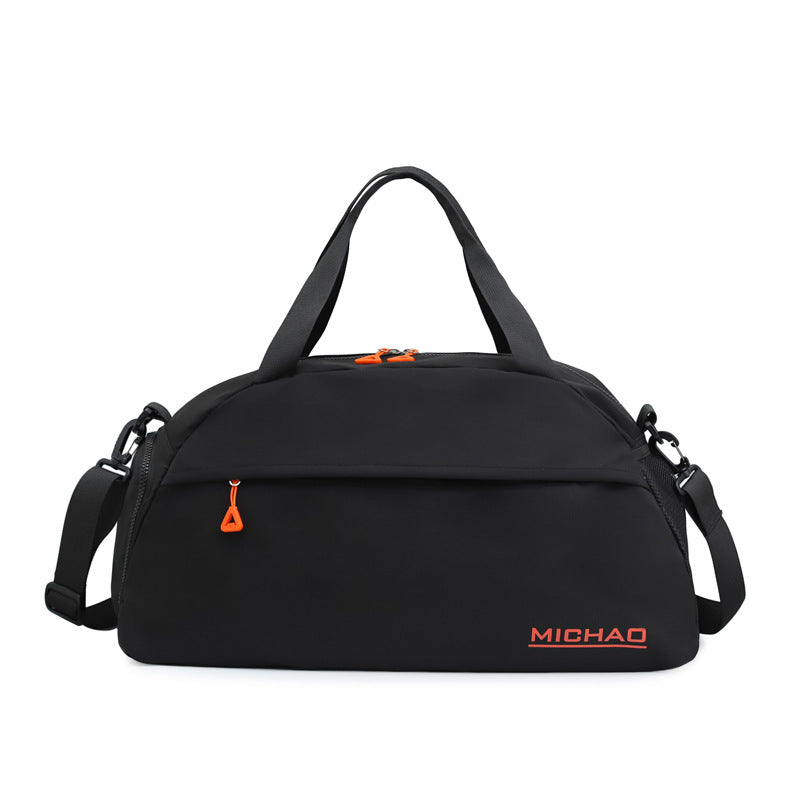 Sports bag with professional compartment organization LoungeYard — product view 3