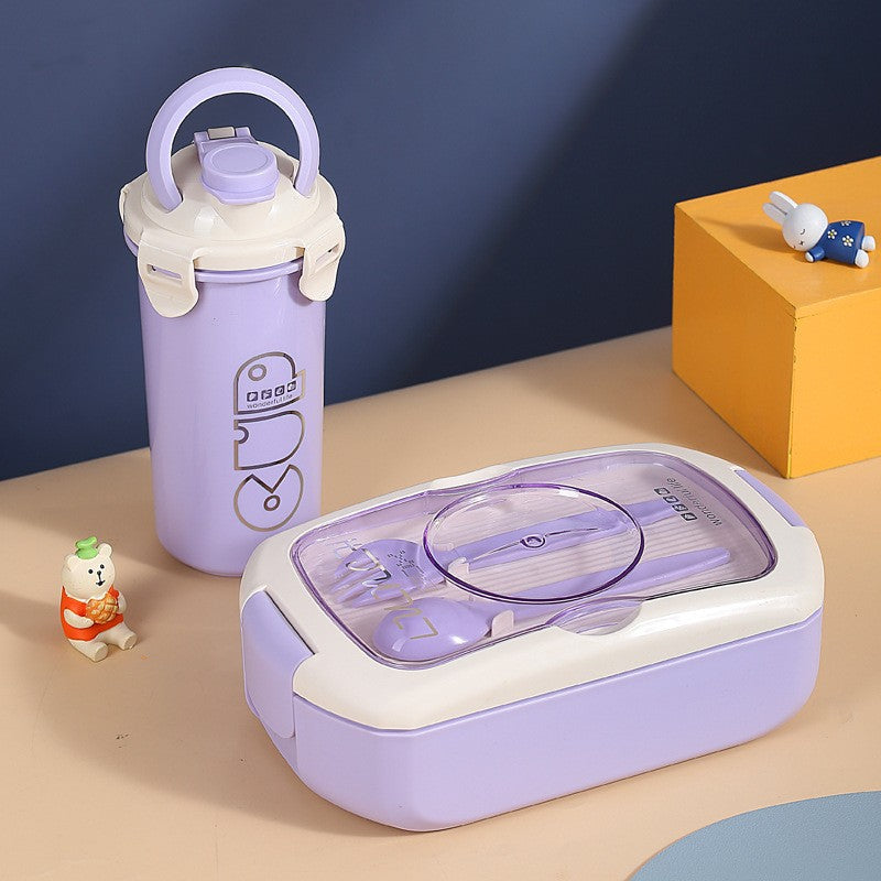 Stylish Lunch Box and Water Bottle Set — product view 6