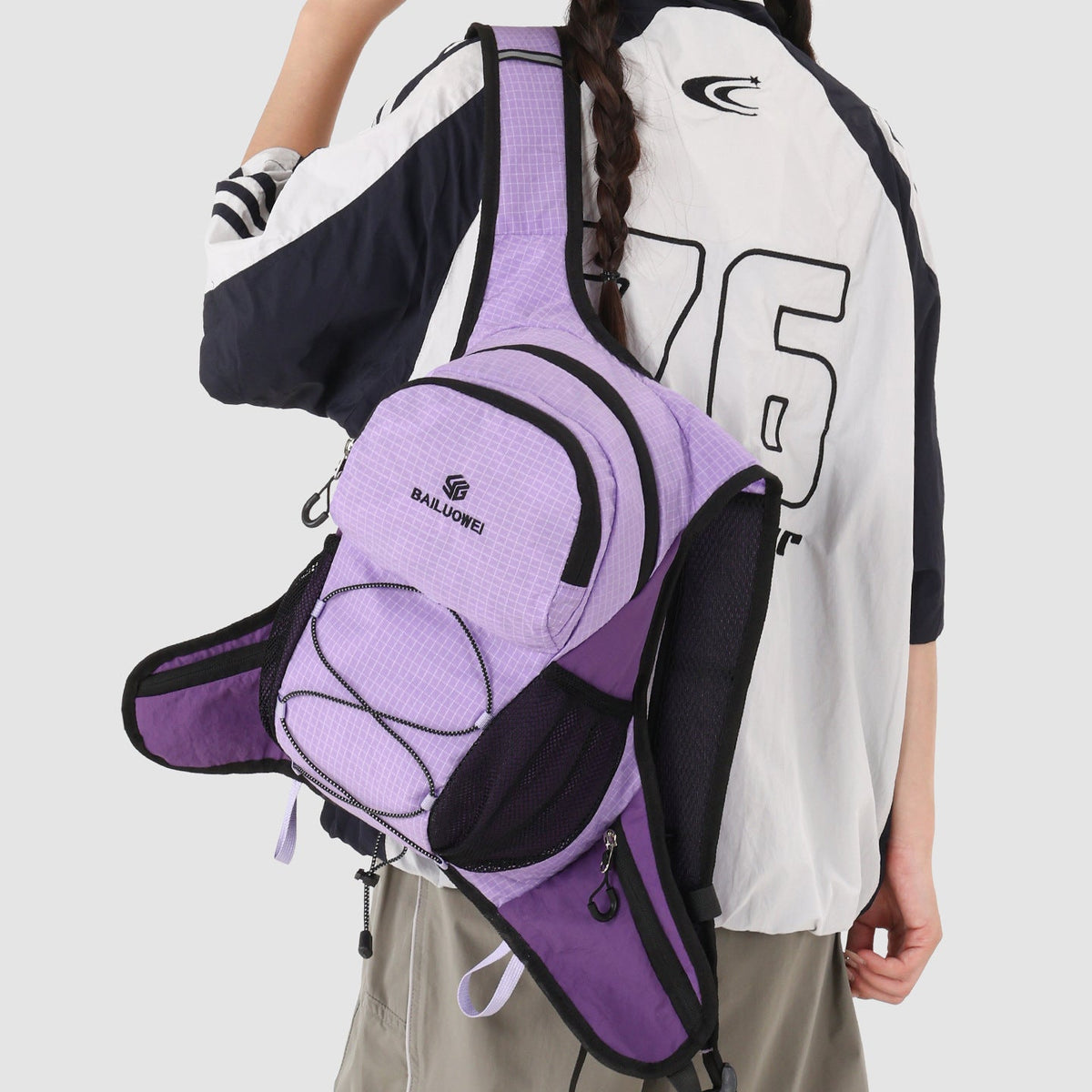 Lightweight Outdoor Running Backpack LoungeYard — product view 1